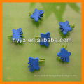 25mm Wooden Butterfly Clip Decoration